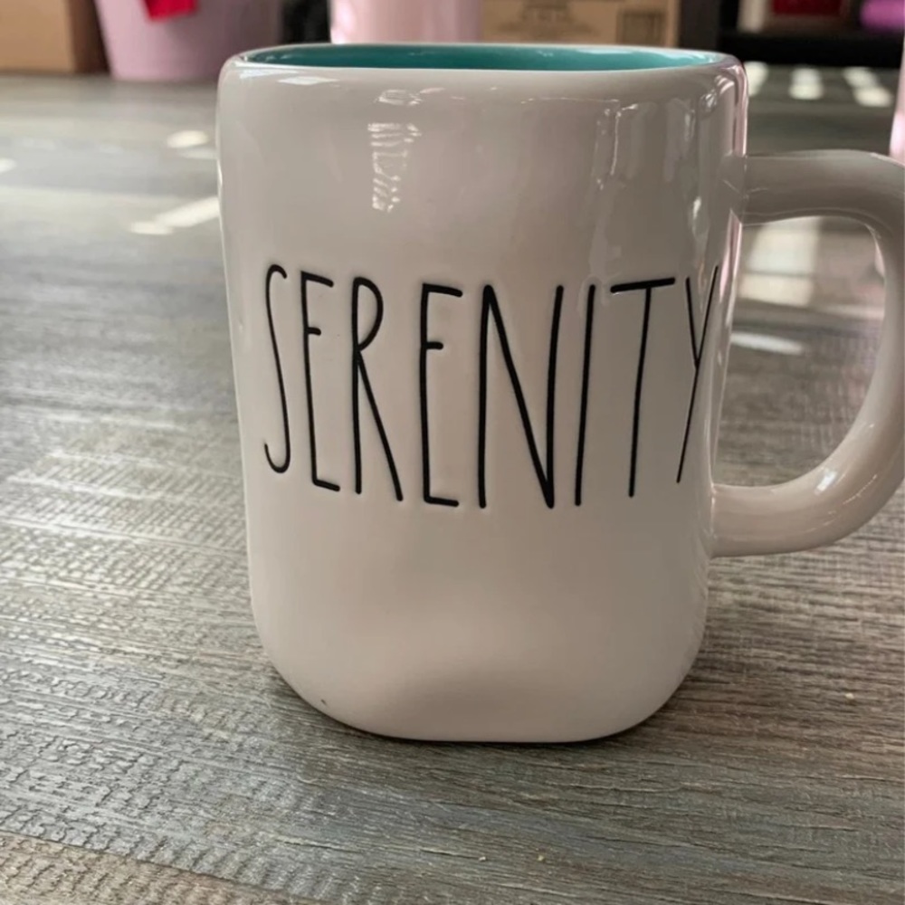 Rae Dunn serenity mug